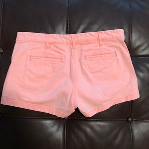 Neon Coral Shorts